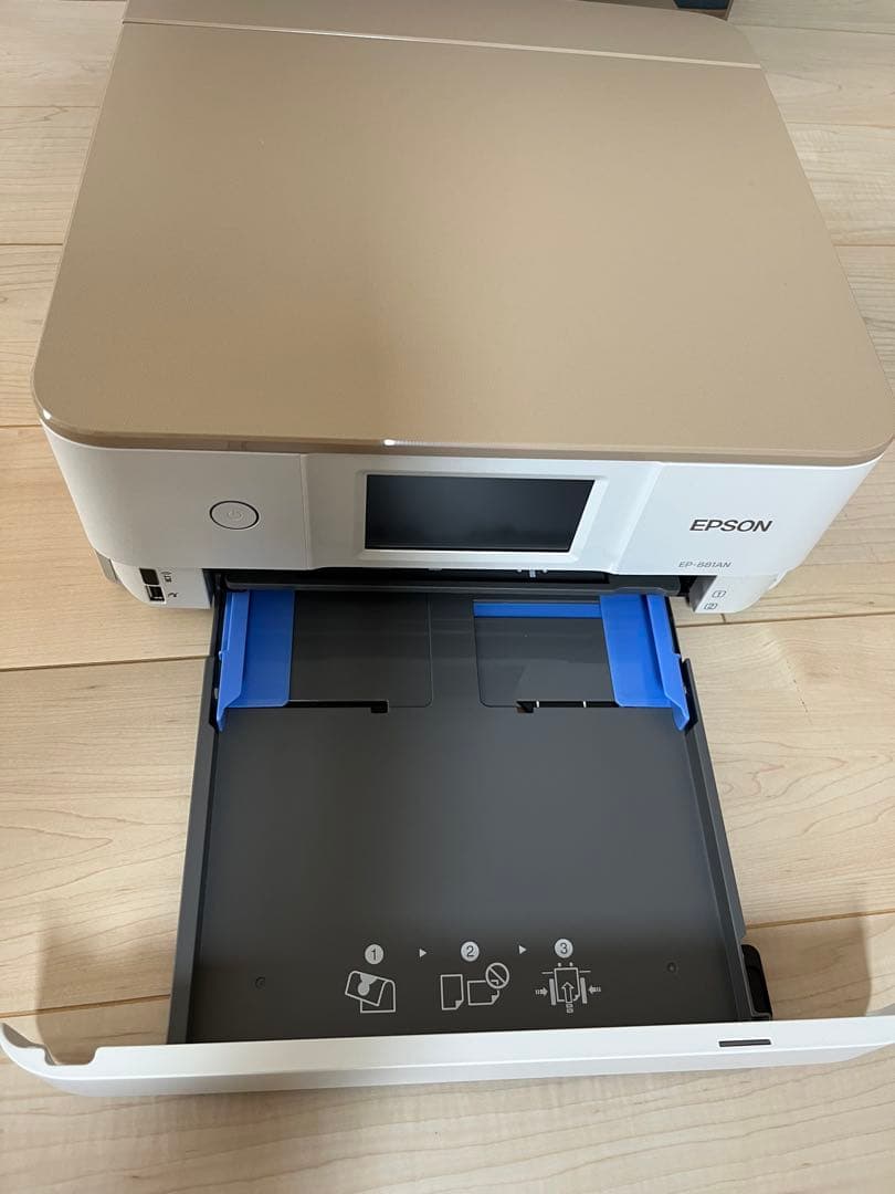 EPSON EP-881AN インクジェットプリンター　箱あり