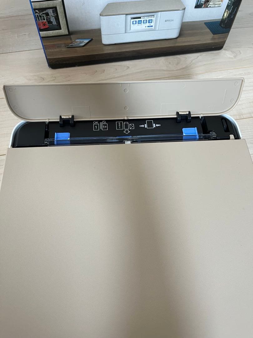 EPSON EP-881AN インクジェットプリンター　箱あり