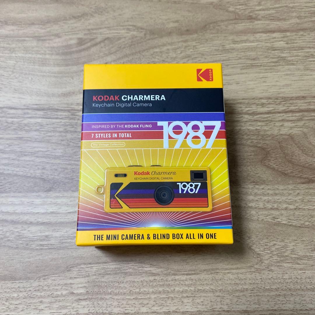 [未開封品］Kodak Charmera キーチェーンデジタルカメラ