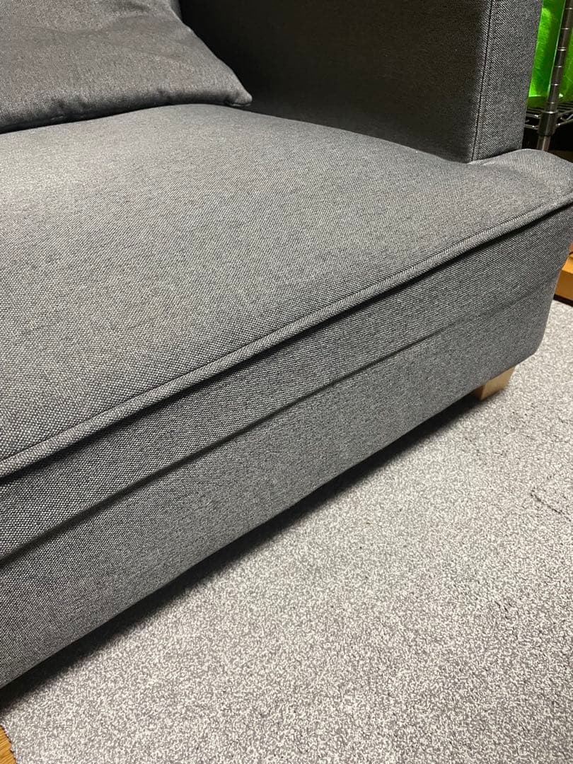 LOWYA ロウヤ　コンパクトカウチソファ