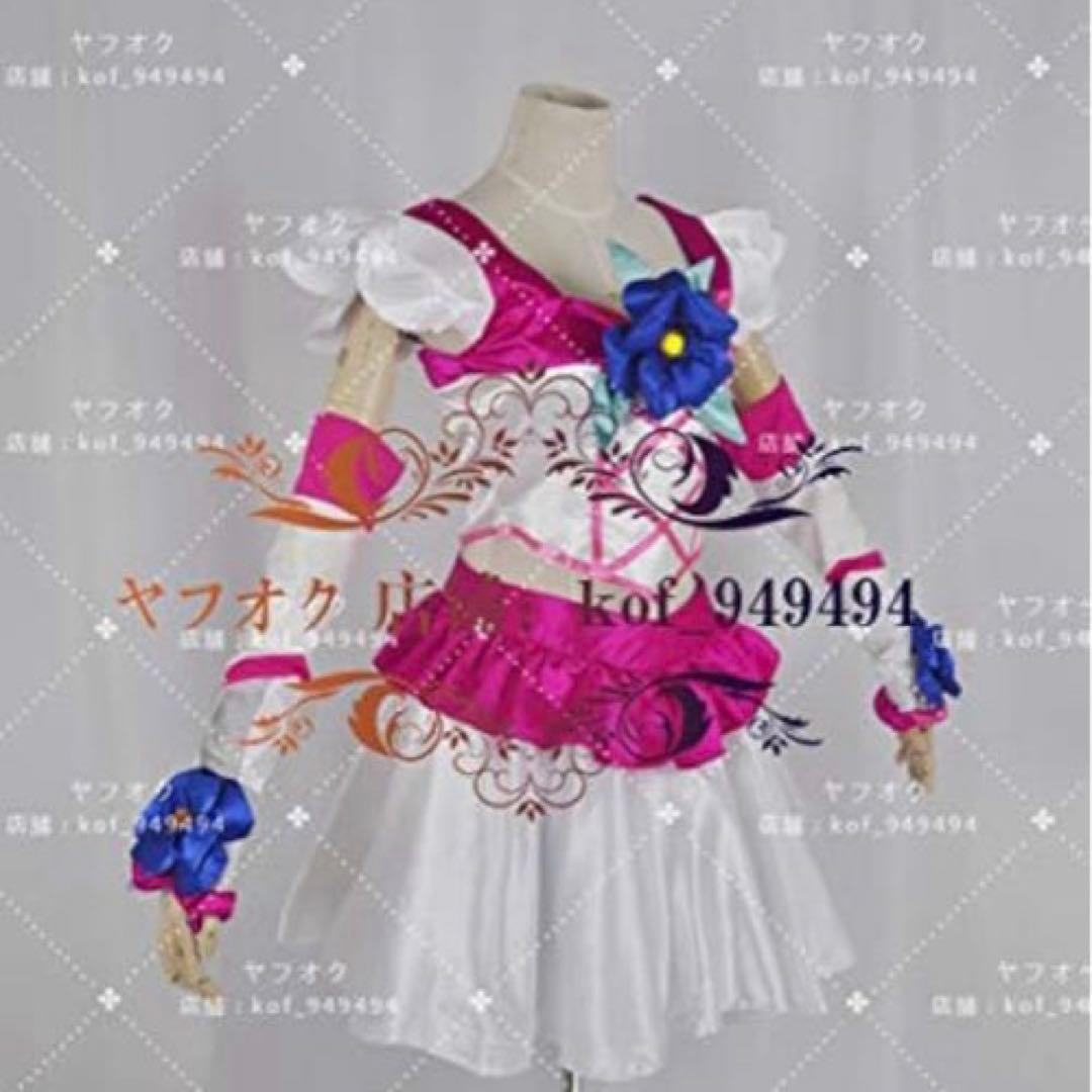 プリキュア5gogo ミルキィローズ コスプレ衣装 フルセット