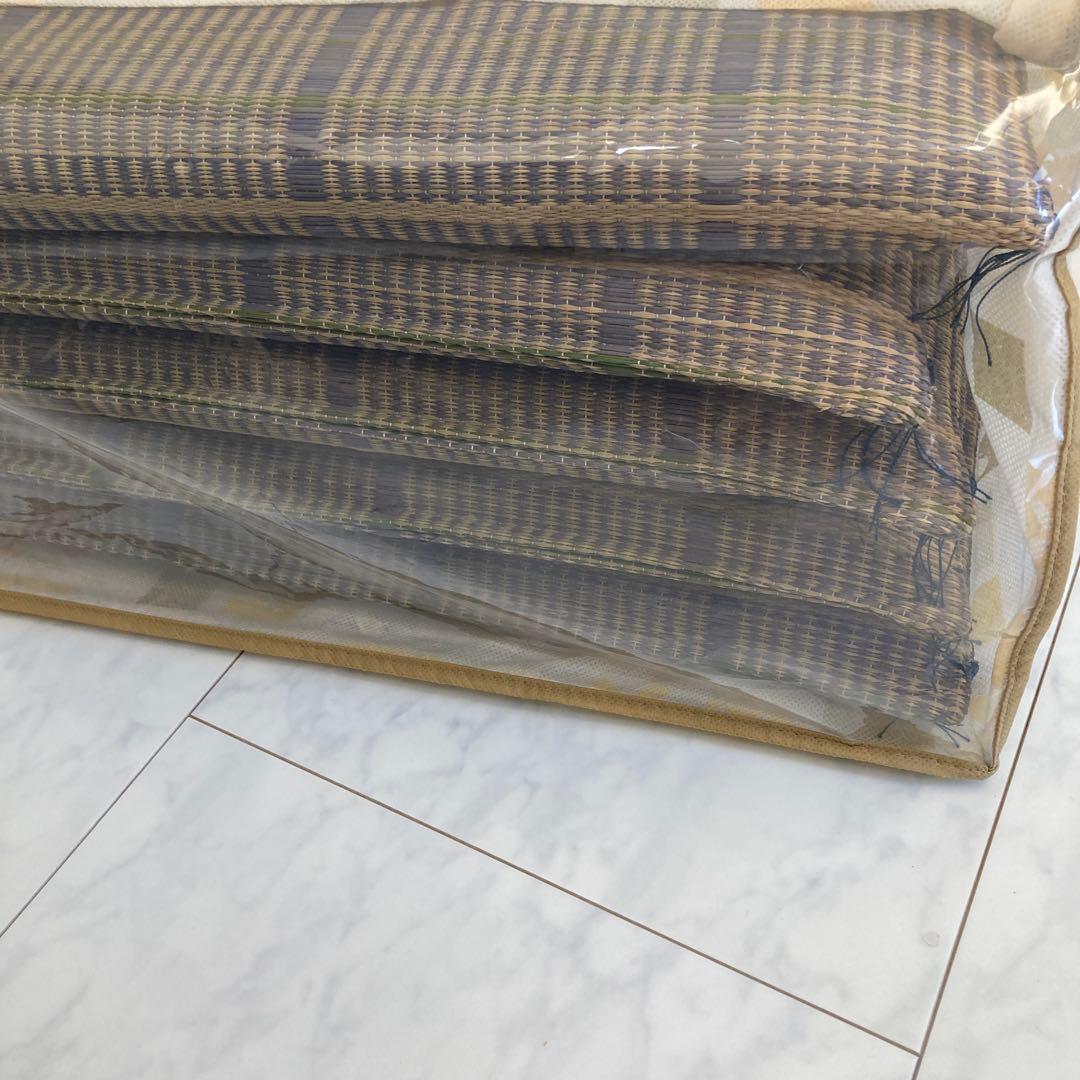 い草 座布団 5枚セット　日本製　新品　袋入り