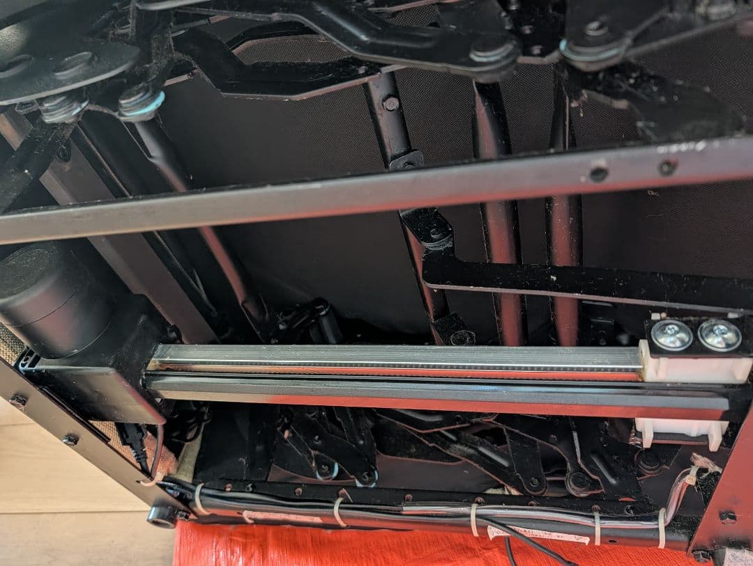 ニトリ　電動リクライニングソファ　グリーン　1人掛け　送料無料