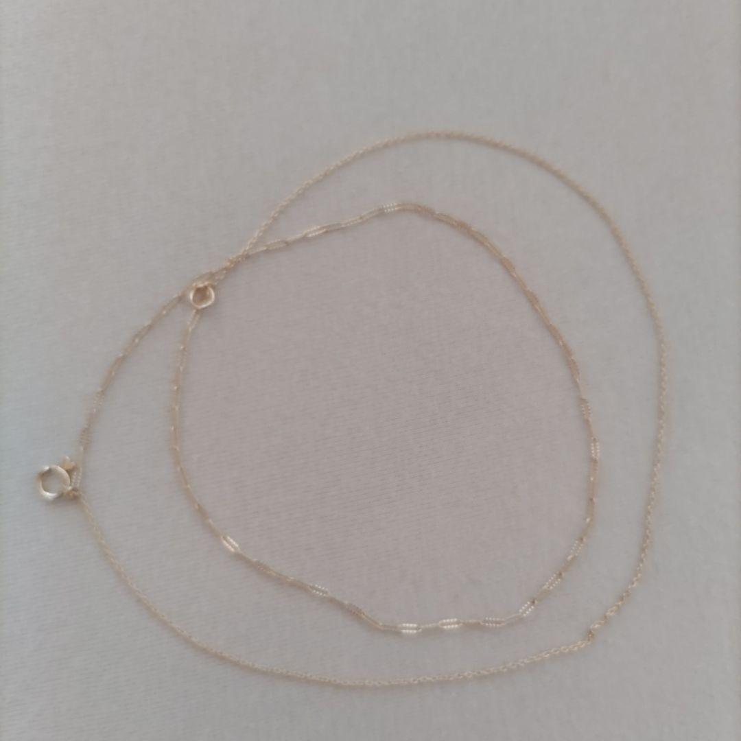 アンクレット　１０金製スタージュエリー