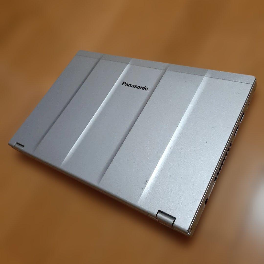 爆速！Panasonic Let's note CF-LV i5第8世代特典多数