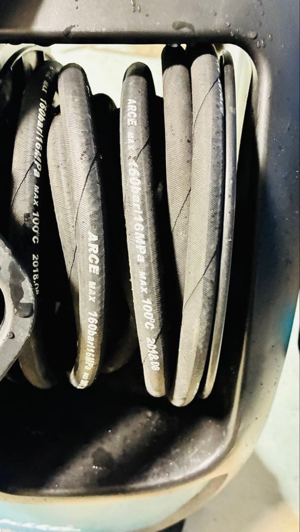 マキタ 高圧洗浄機 MHW0800 美品＋純正付属品多数セット すぐ使える