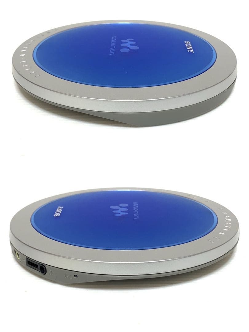 希少カラー 極上美品　SONY D-EJ720 CDウォークマン　ブルー