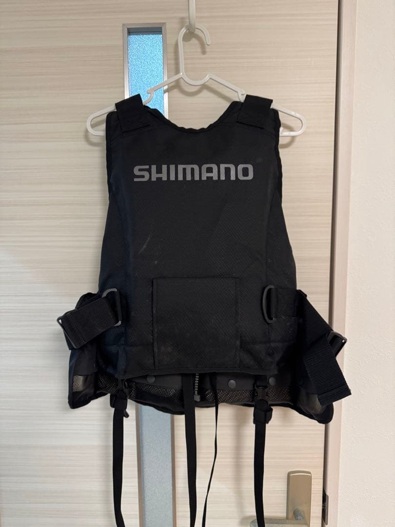 シマノ　ロックショアベスト