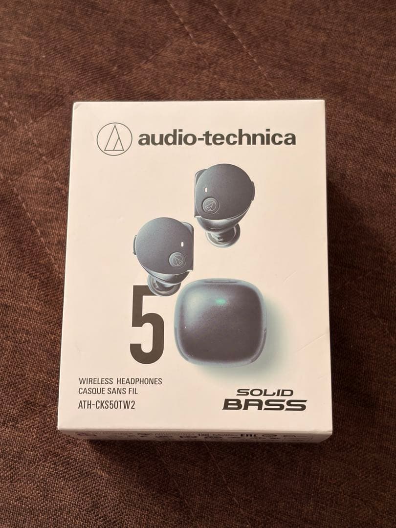 イヤホン Audio-Technica ATH-CKS50TW2