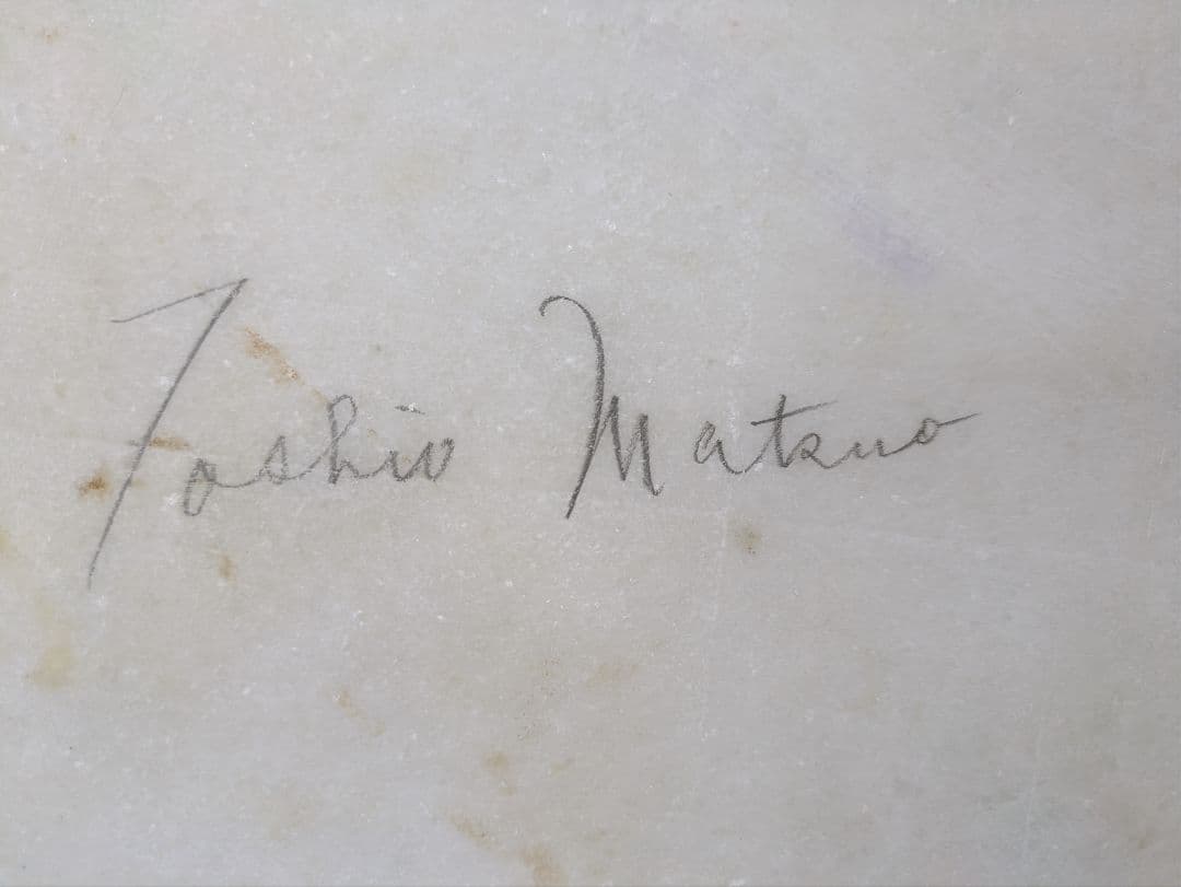 インド　タージマハル　大理石製八角形テーブルプレート　アンティーク　希少品