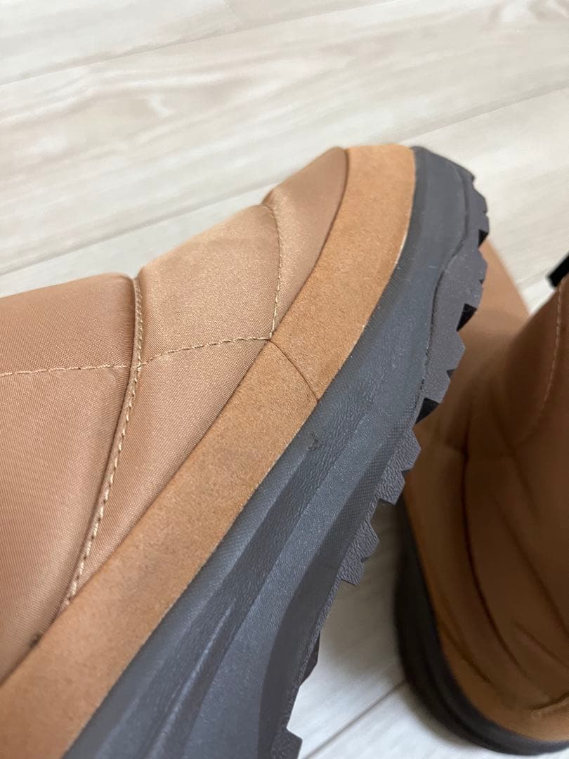 【値下げ】ノースフェイス ヌプシ NF52280 ブラウン