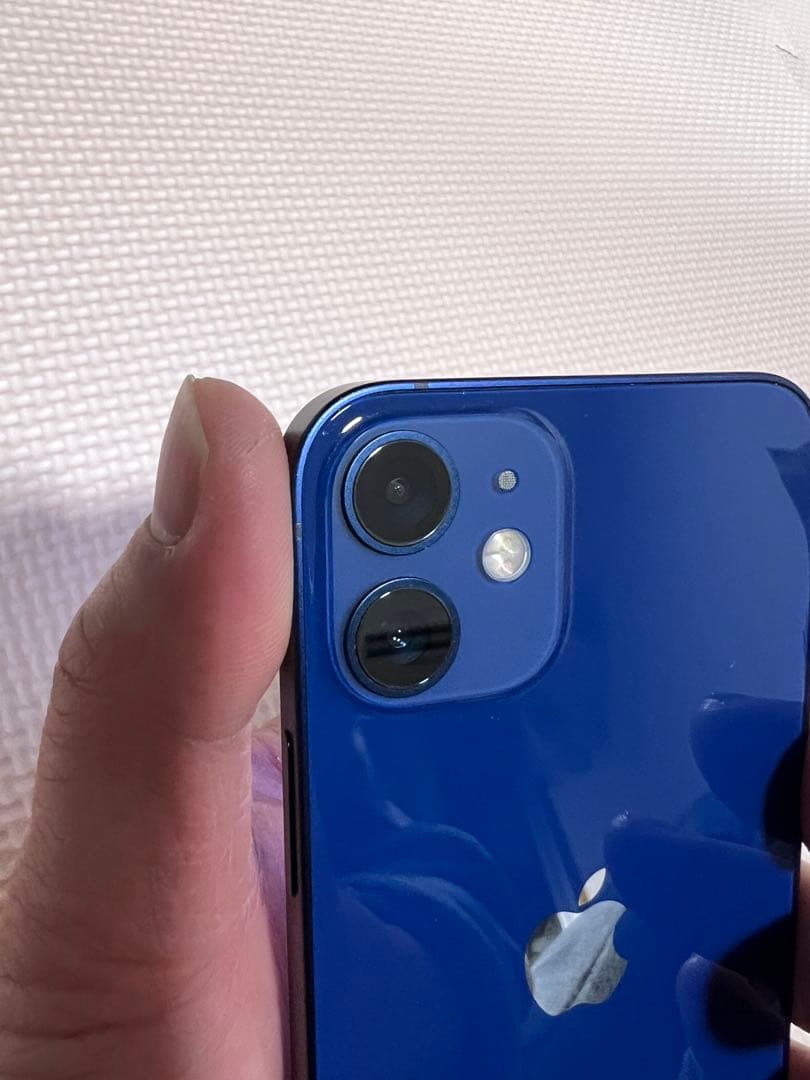 iPhone 12mini 128GB ブルー 本体 SIMロック解除