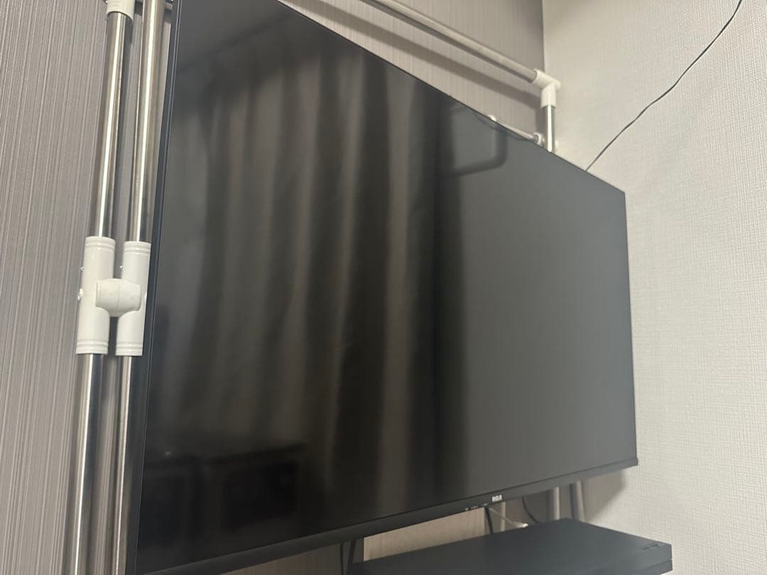 4点セット テレビ チューナーレス 43型 ブルーレイレコーダー サウンドバー