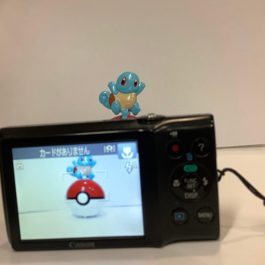 Canon PowerShot A2400 IS ブルーコンパクトデジタルカメラ