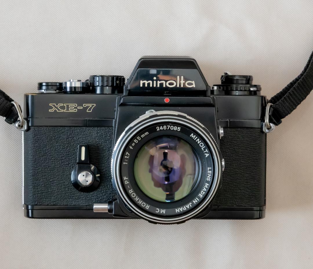 Minolta XE-7 フィルム一眼レフカメラ