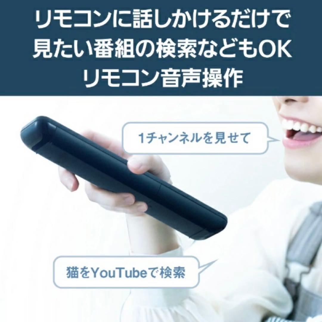 新品 未使用 Panasonic ブルーレイ内蔵 50型 スマートテレビ