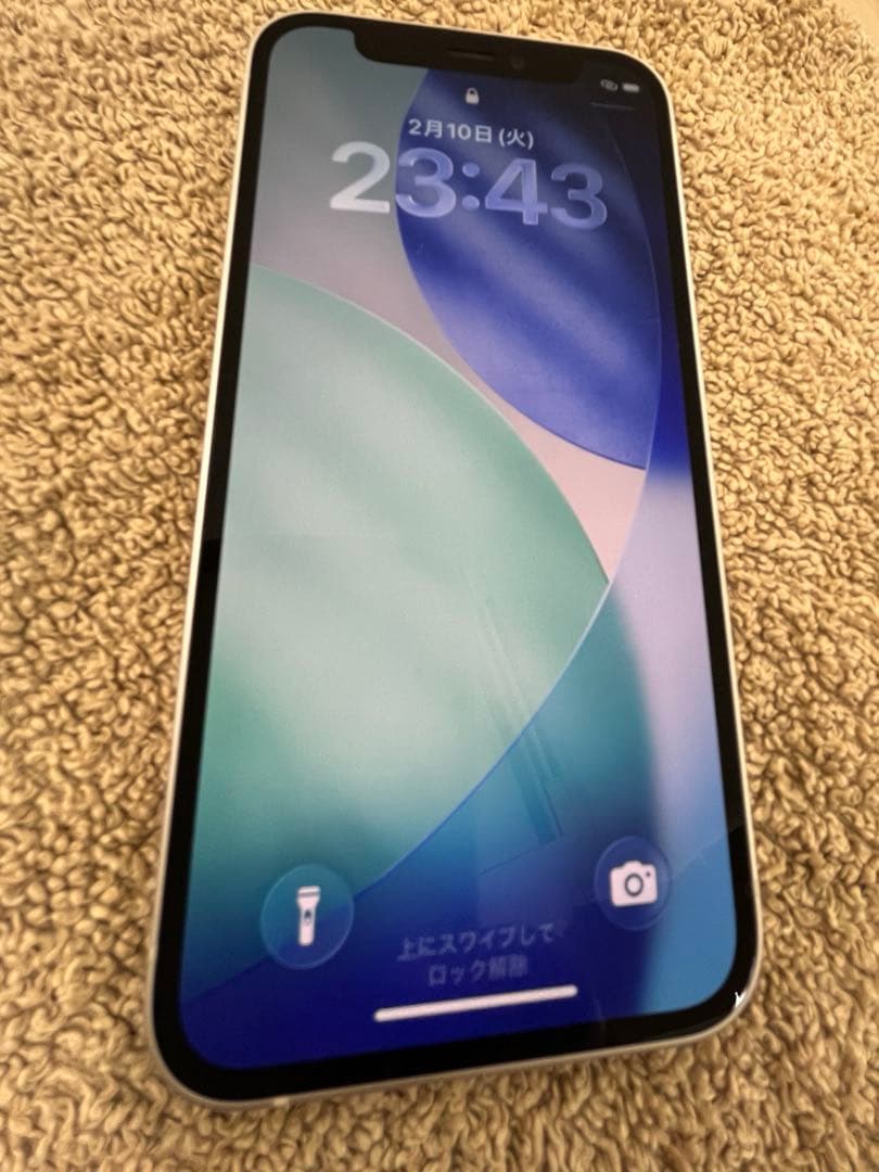 iPhone 12mini 外観凄い綺麗！でもジャンク！