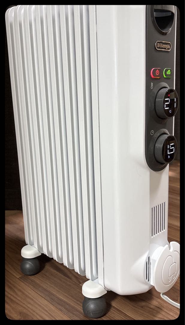 【美品】DeLonghi オイルヒーター RHJ35M0812-DG