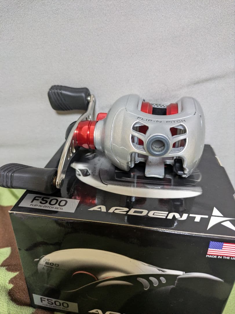 ARDENT F500 フリップ・ピッチリール