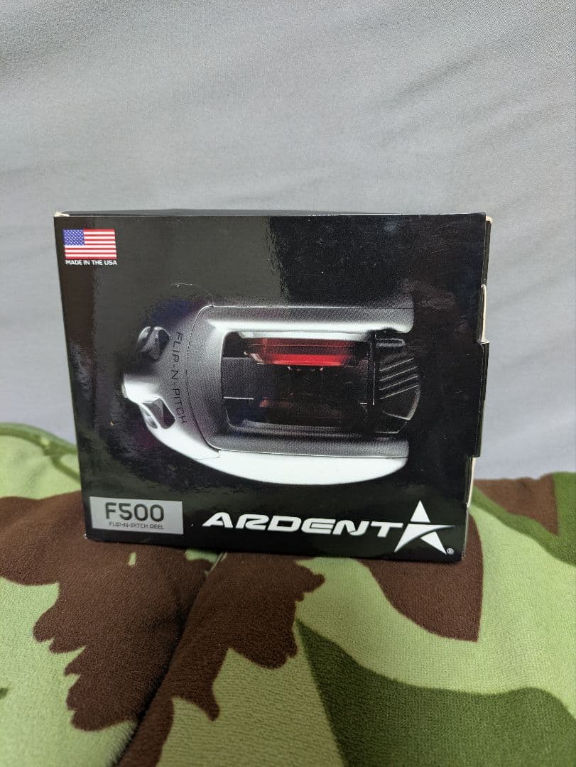 ARDENT F500 フリップ・ピッチリール
