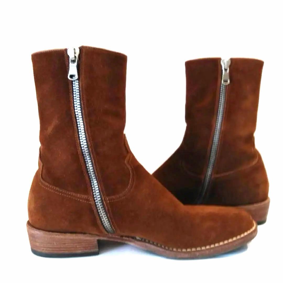 Rags McGREGOR x nonnative サイドジップブーツ キムタク