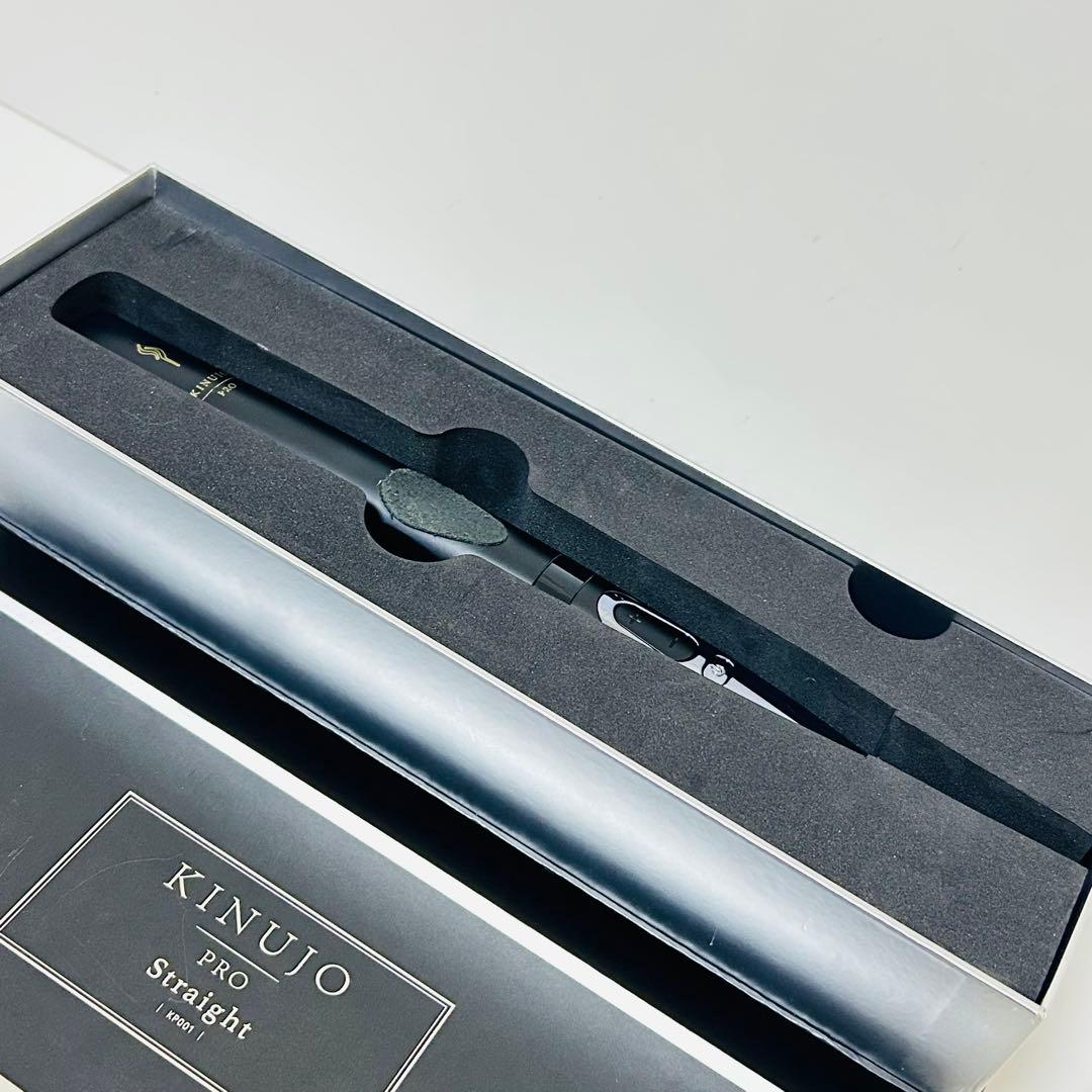 【送料無料】絹女 KINUJO PRO ストレートアイロン KP001
