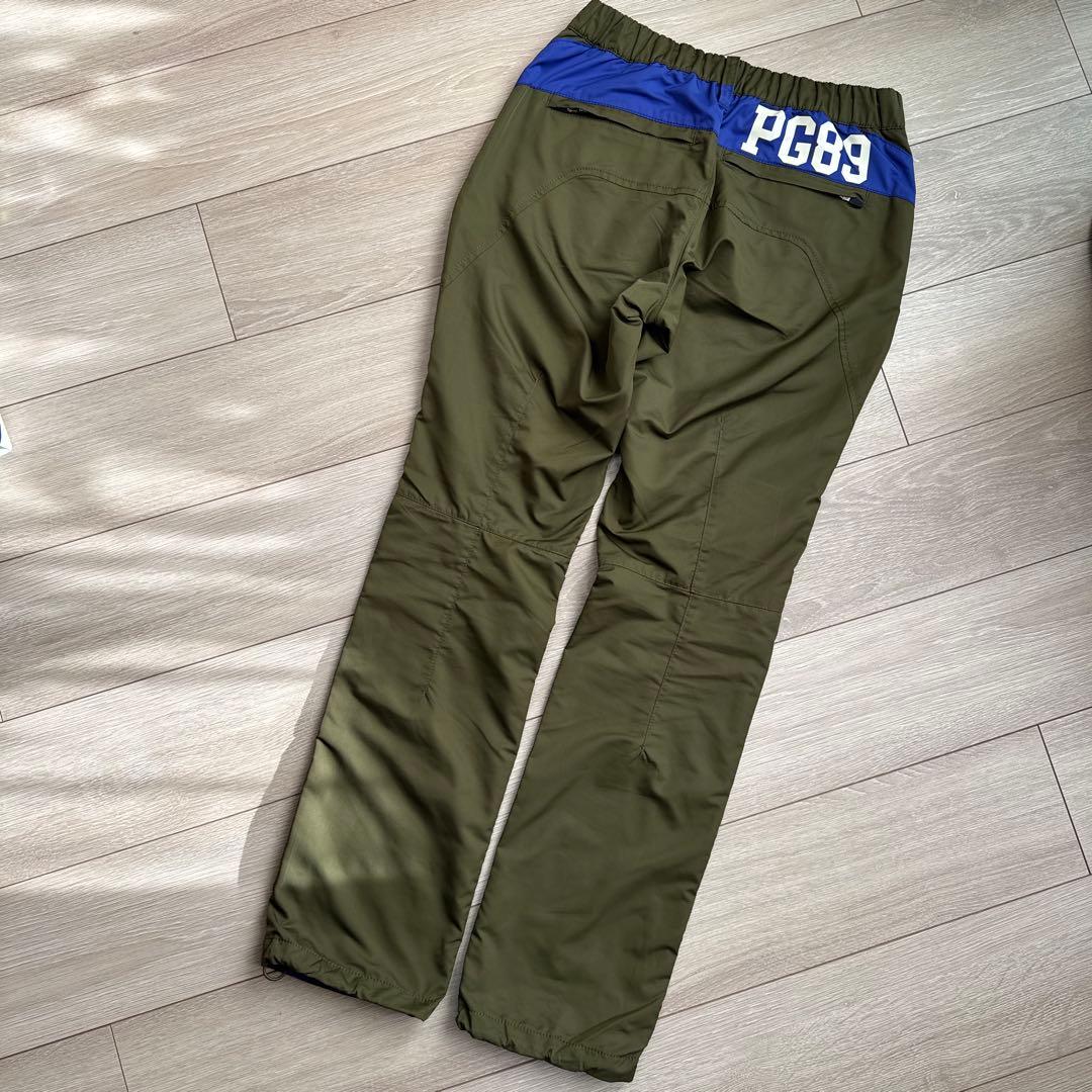 パーリーゲイツPEARLY GATES 蓄熱 保温 防風パンツ カーキ 0(S)
