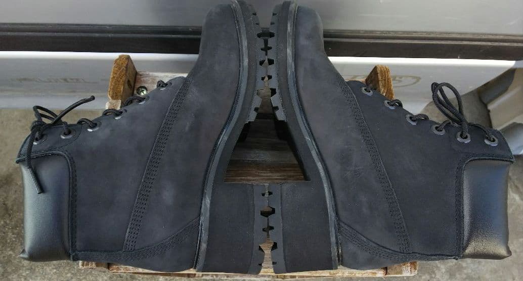 Timberlandティンバーランドヌバックヒールブーツ7W