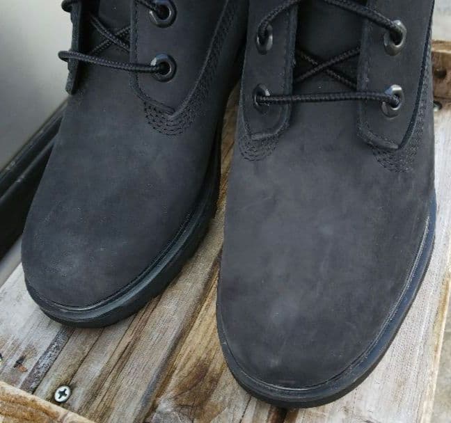 Timberlandティンバーランドヌバックヒールブーツ7W