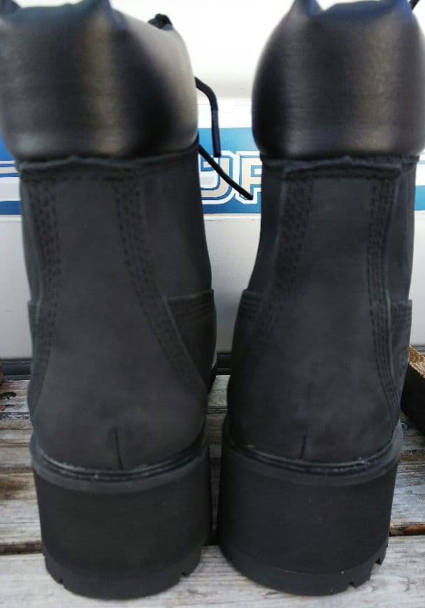 Timberlandティンバーランドヌバックヒールブーツ7W