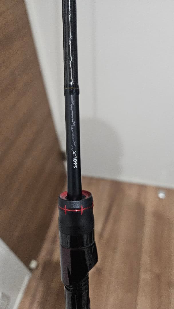 セフィアCI4+ティップランロッド S68L-S