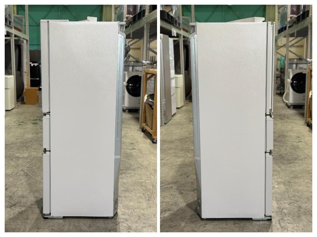 三菱電機 3ドア冷蔵庫 272L MR-CX27K-W 白 2024年製