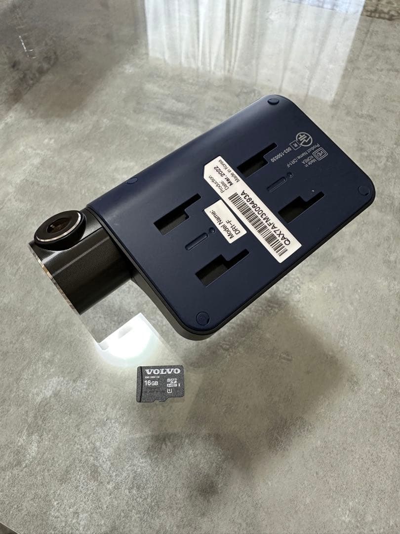 ボルボ純正ドライブレコーダー【2022年式】