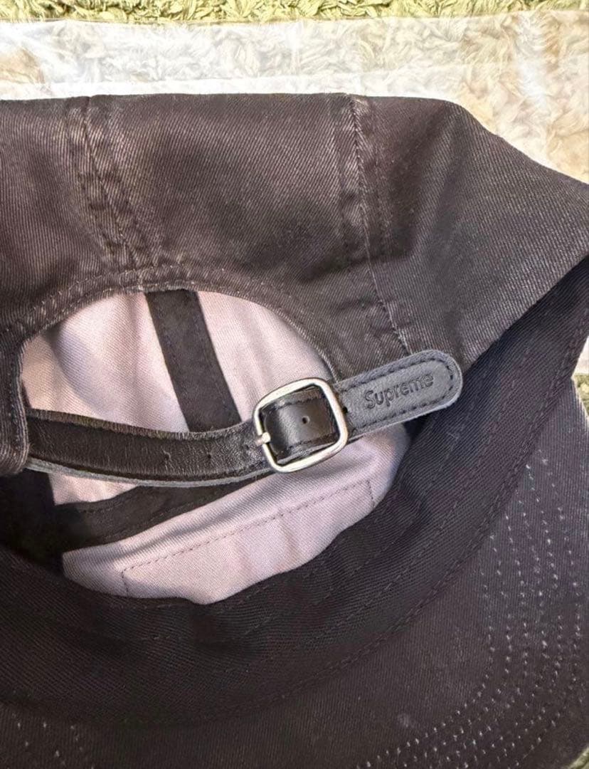 帽子 Supreme Washed chino Twill Camp Cap 25SS