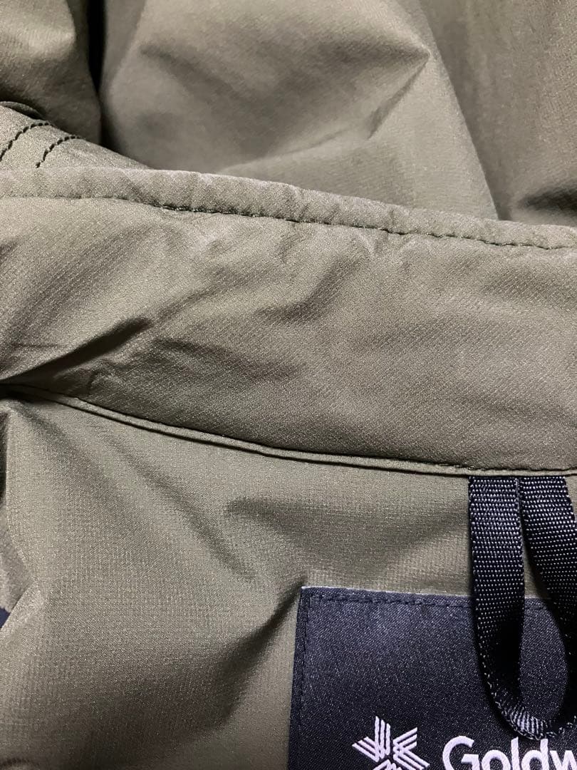 【お値下げ】Bshop別注 Goldwin フィッシュテールパーカー ゴアテック