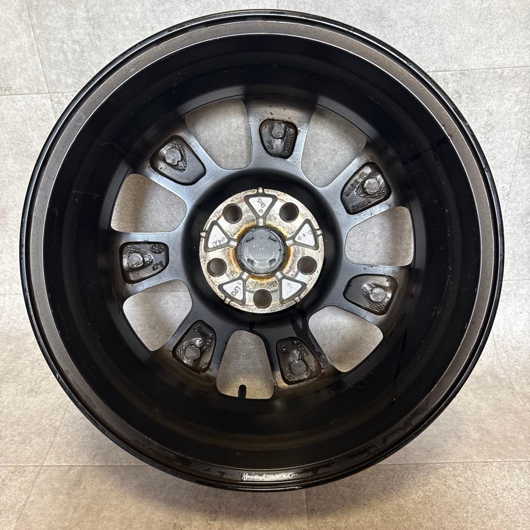 80ヴォクシー　純正ホイール　2本セット ①