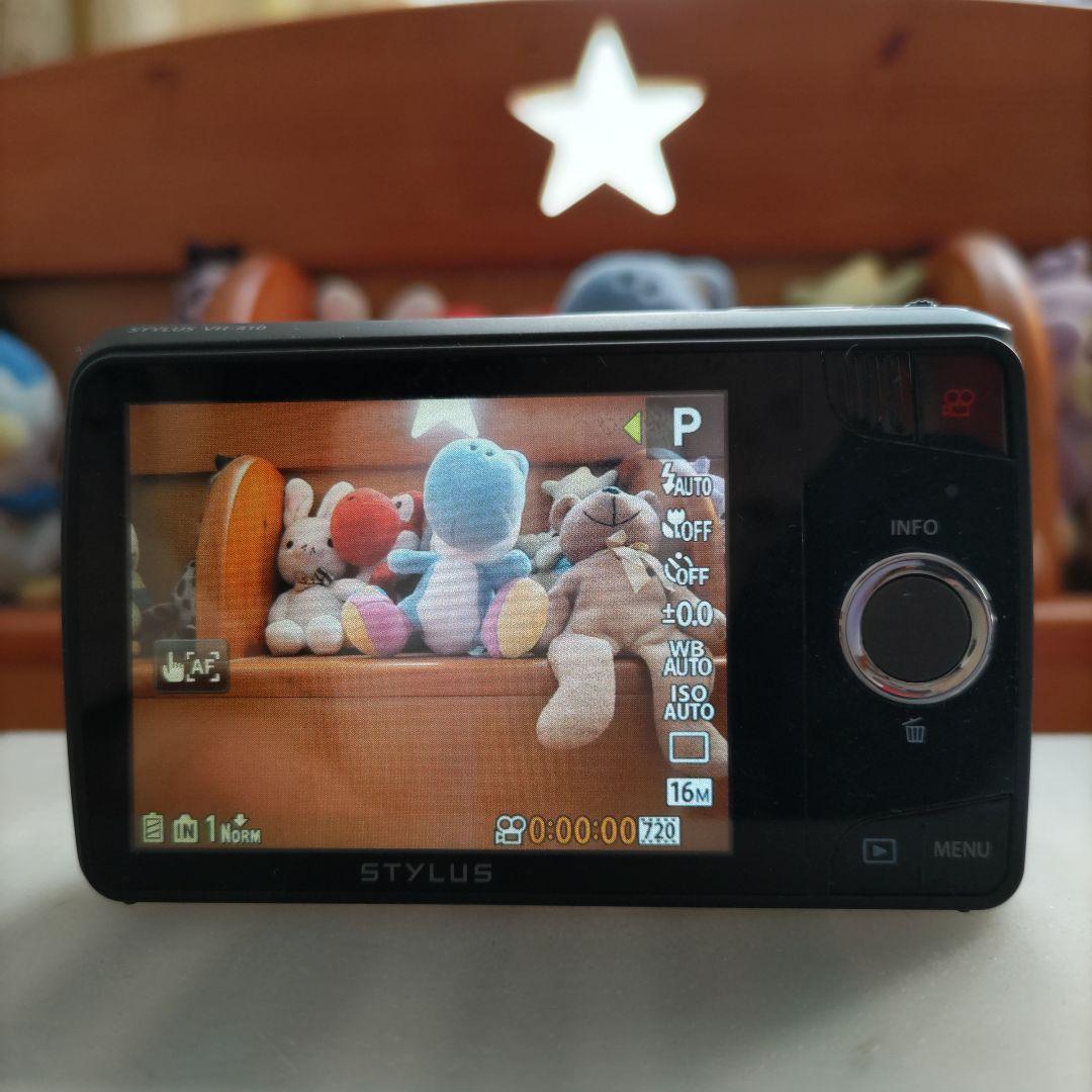 オリンパス★OLYMPUS★デジタルカメラ★VH-410