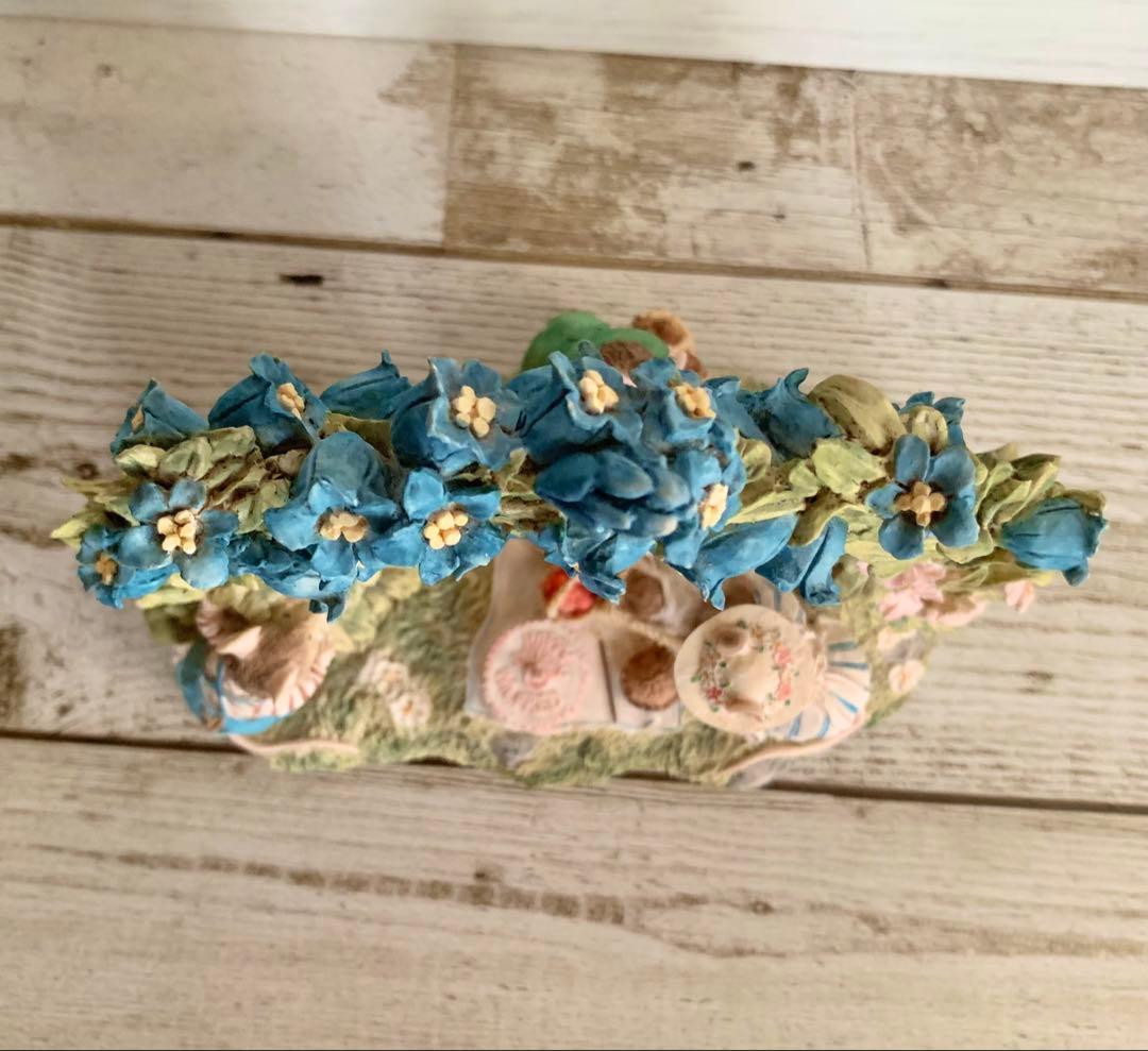 【希少】ブランブリーヘッジ 春 spring タブロー フィギュリン 置物