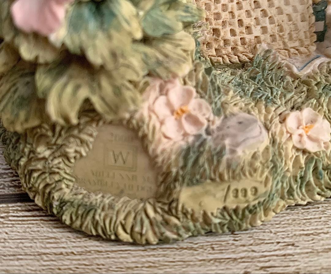 【希少】ブランブリーヘッジ 春 spring タブロー フィギュリン 置物