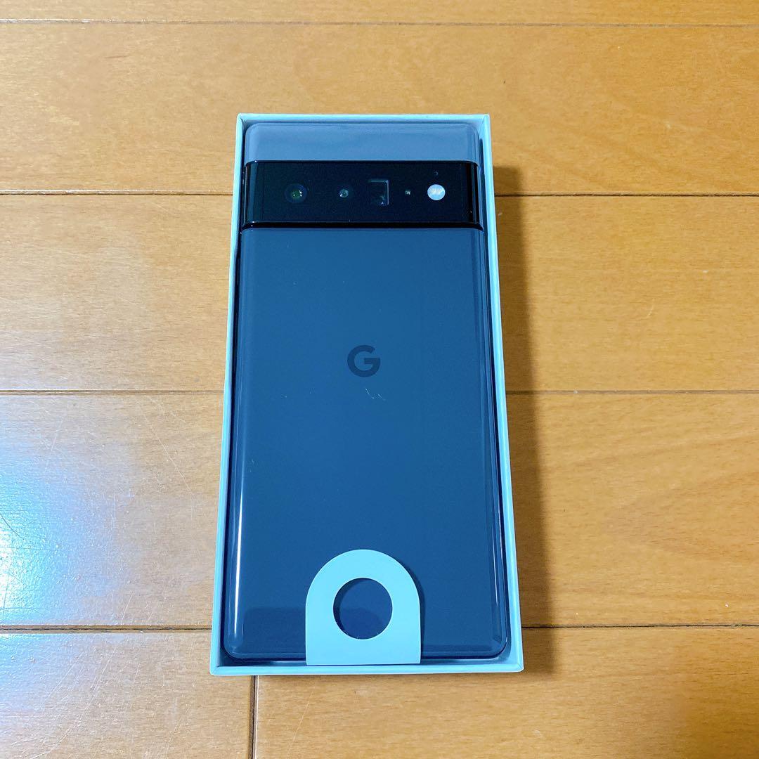 【新品】google pixel 6 pro ブラック　128GB 箱付き