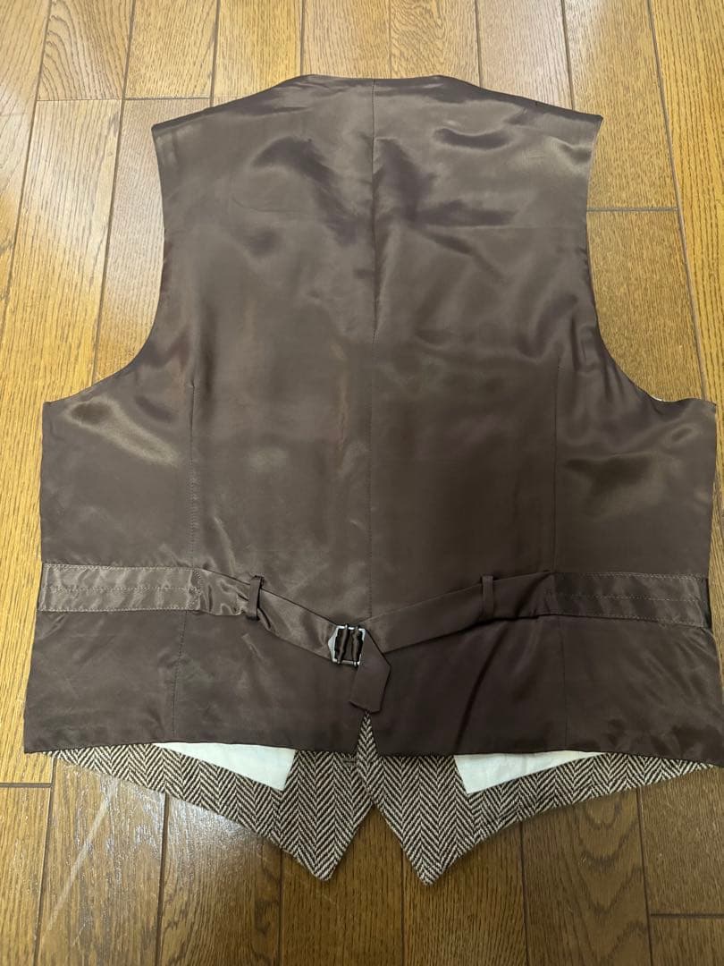 ラルフローレンのヘリボンのベスト