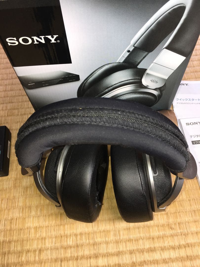 SONY MDR-HW700DS ワイヤレスヘッドホン