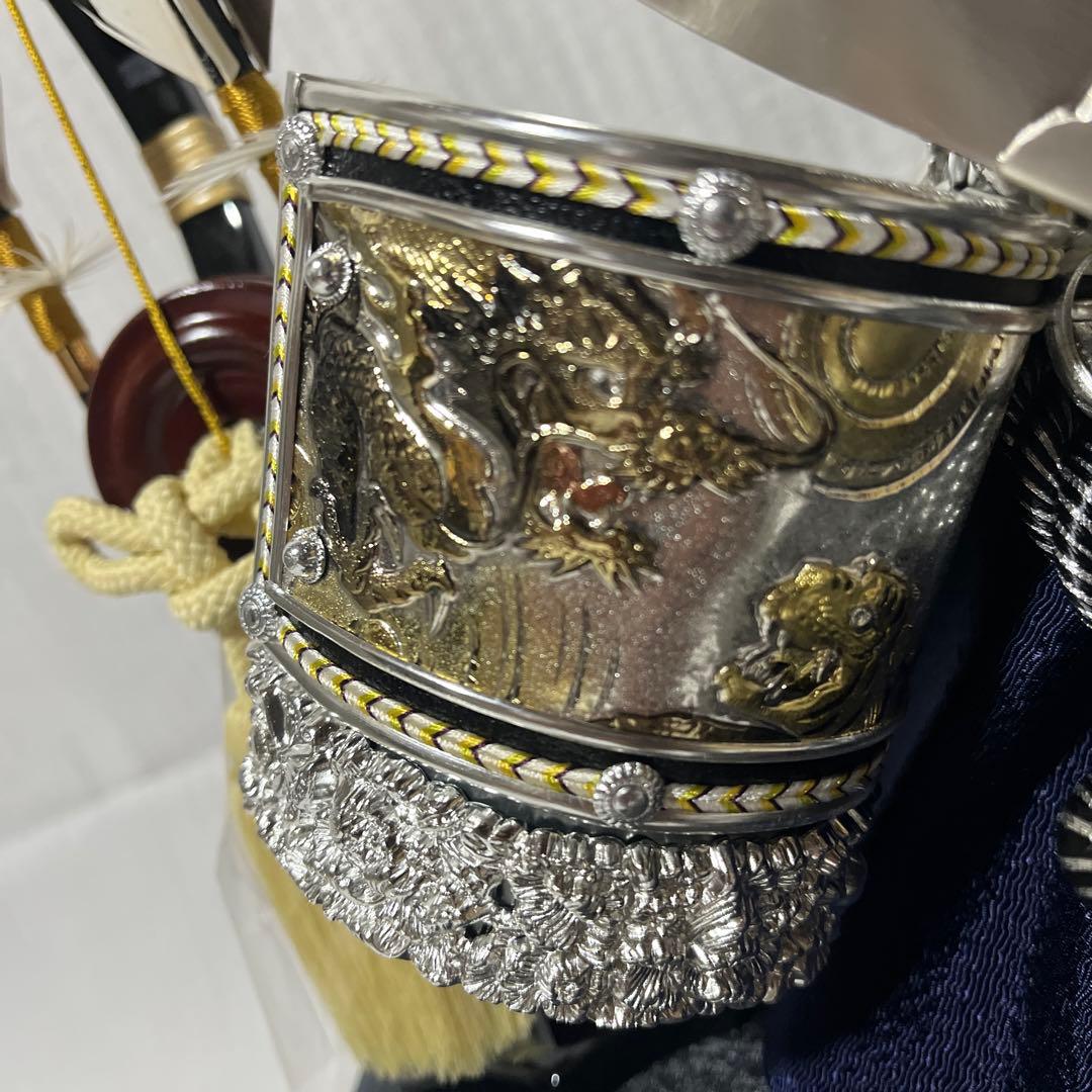 五月人形　兜　虎　こどもの日