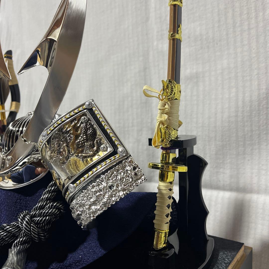 五月人形　兜　虎　こどもの日