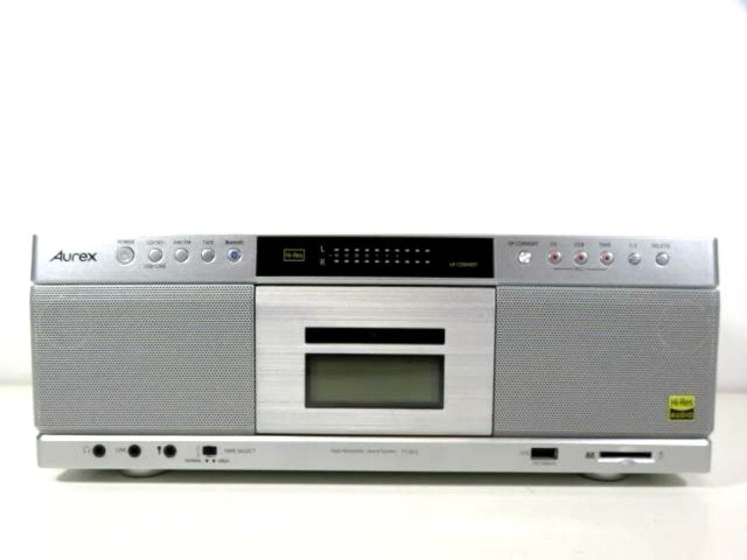 TOSHIBA Aurex TY-AK2 ハイレゾ対応SD/USB/CDラジカセ
