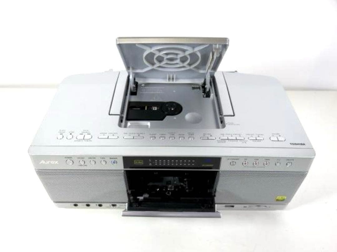 TOSHIBA Aurex TY-AK2 ハイレゾ対応SD/USB/CDラジカセ