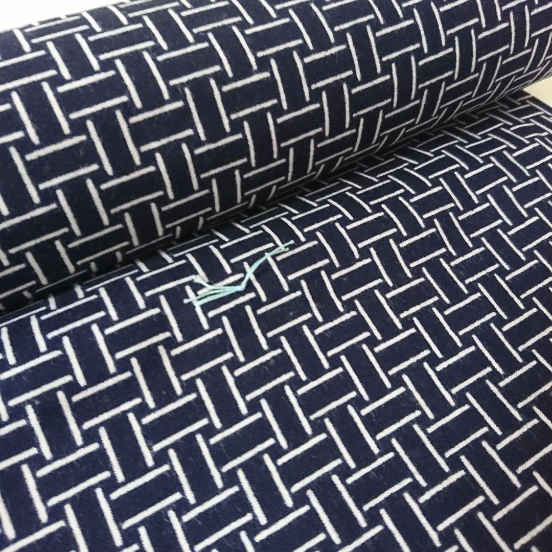 1438★浴衣 反物 藍染 本染め 綿100% 6本セット おまとめ