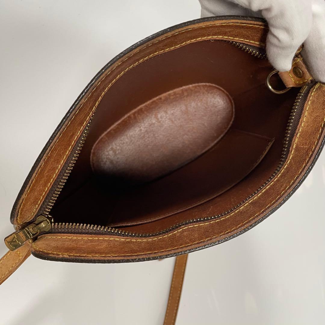 Louis Vuitton モノグラムショルダーバッグ　ドルーオ ルイヴィトン