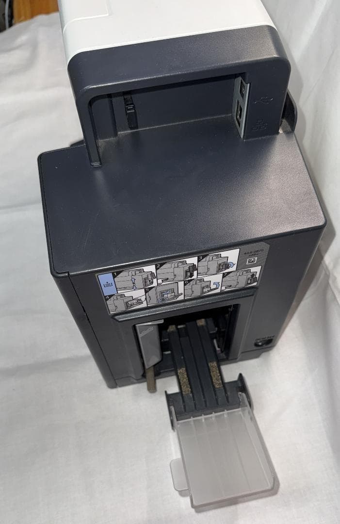 累計印刷枚数2,982枚CanonCX-G2400カラーカードプリンタ