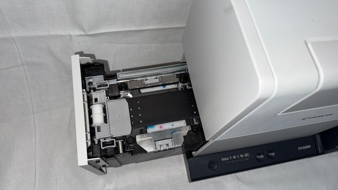 累計印刷枚数2,982枚CanonCX-G2400カラーカードプリンタ